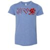 3413Y Youth Extra Soft Tri-blend Tee Thumbnail