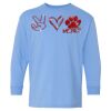 5400B Youth Heavy Cotton Long Sleeve Thumbnail