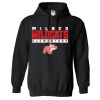 18500 Adult Heavy Blend Hooded Sweatshirt Thumbnail