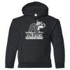 18500B Youth Heavy Blend Hooded Sweatshirt Thumbnail