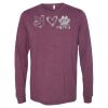 3513 Adult Extra Soft Tri-blend Long Sleeve Thumbnail